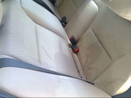 2014 HONDA CIVIC, WHITE, LX, 1.8L, AT,  A25080